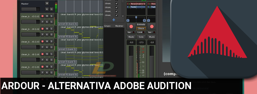 Ardour-Alternativa-ADOBE-AUDITION