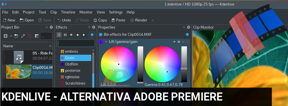 Kdenlive-Alternativa-ADOBE-Premiere