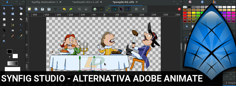 SynfigStudio-Alternativa-ADOBE-ANIMATE