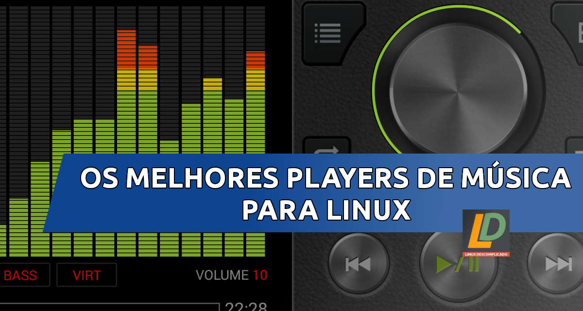 Os melhores players de música para Linux Linux