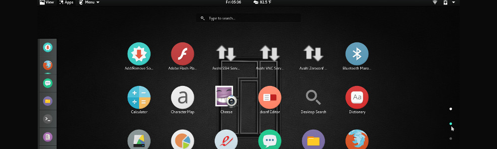 Manjaro 16.06 - GNOME