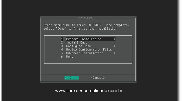 Manjaro-Architect