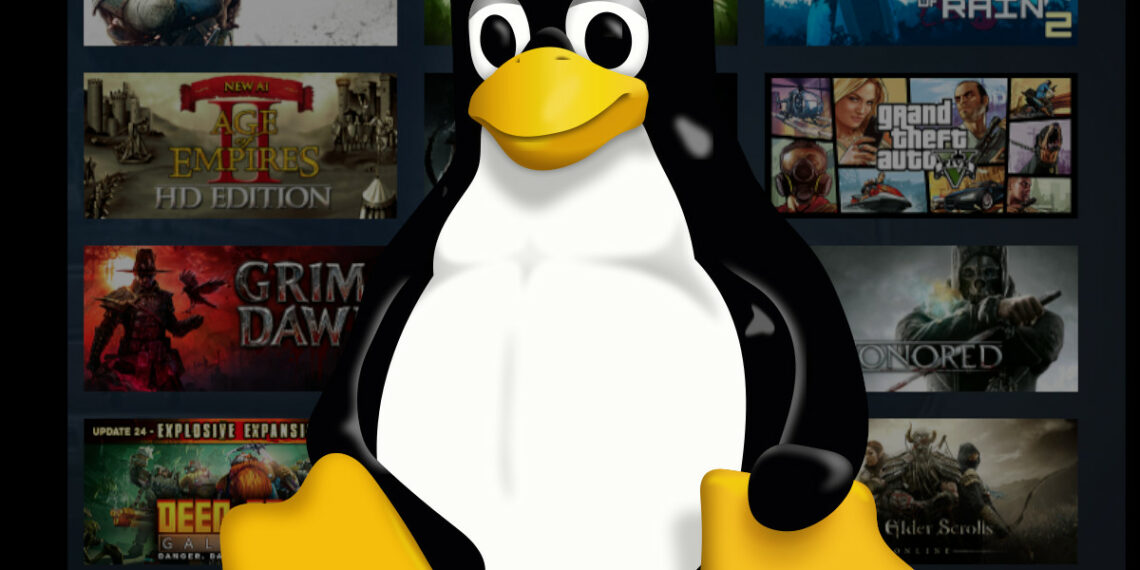 Quem disse que o Linux não tem suporte a bastantes jogos?