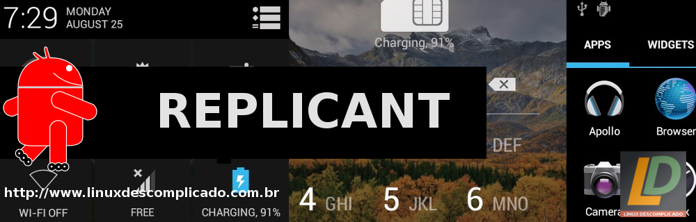 replicant-10-versoes-android