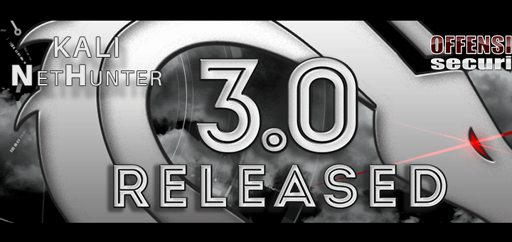Kali NetHunter 3.0 – ferramentas de testes de penetração no seu Android