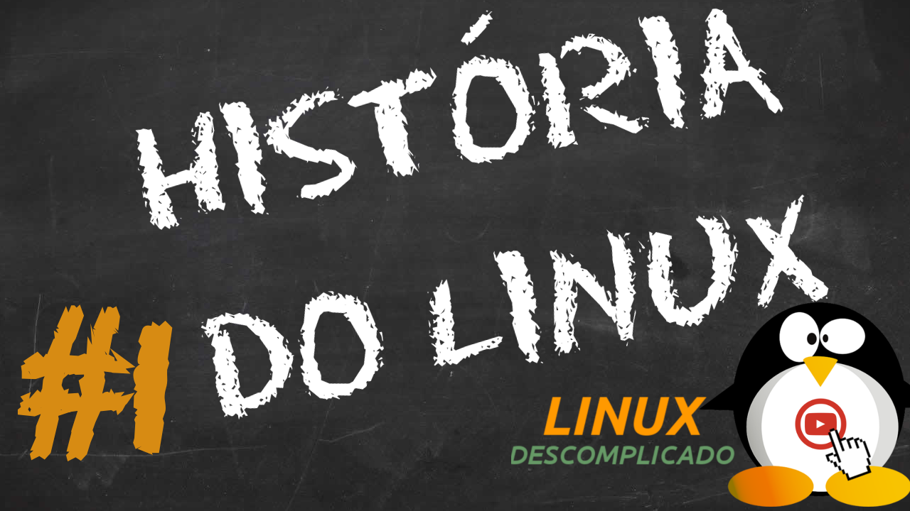 #1 História do Linux- 5 Minutos