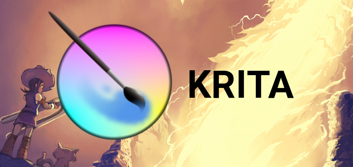 Krita – software livre para ilustração, pintura digital e, agora, com suporte a animação 2D