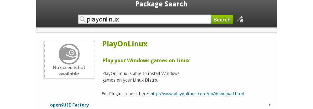 oneclick-opensuse