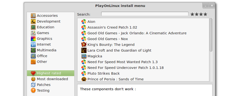 PlayOnLinux