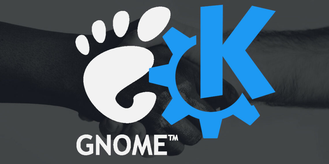 GNOME e KDE unem forças em prol do desktop Linux