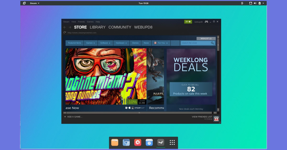 Orizon Linux Ozon OS - distribuição Linux voltada para gamers | Linux Descomplicado