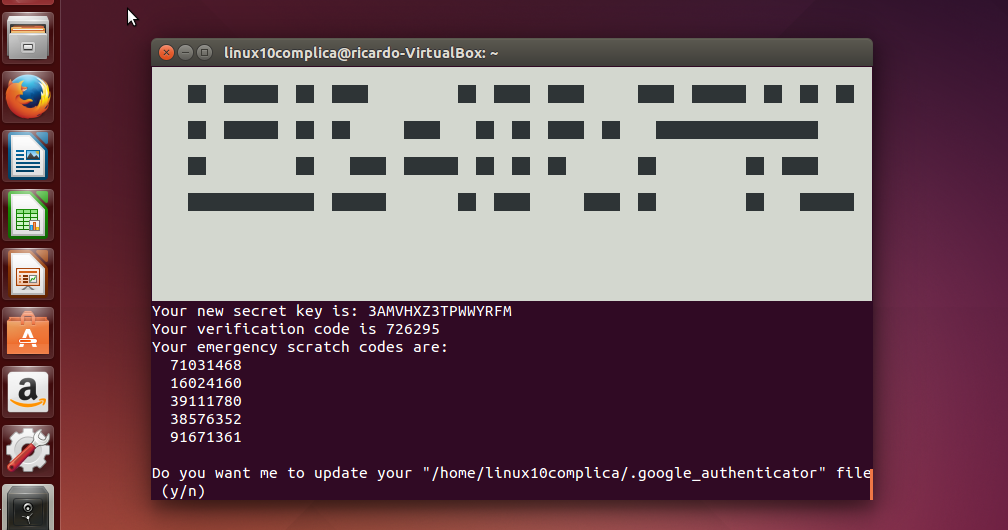 google-authenticator-ubuntu