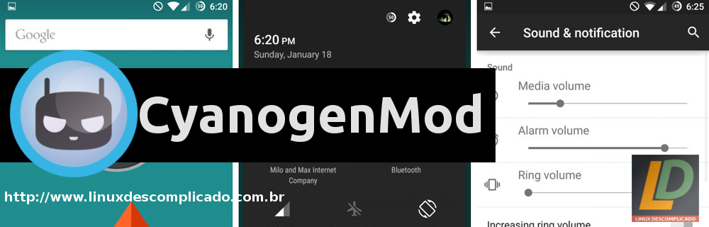 CyanogenMod-10-versoes-android