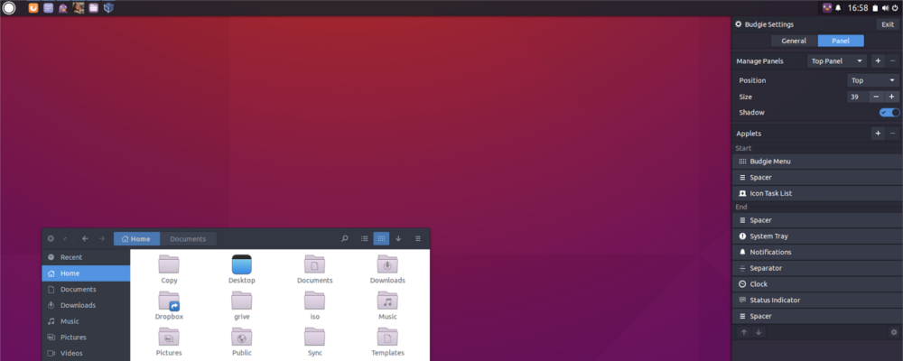 Ubuntu-Budgie
