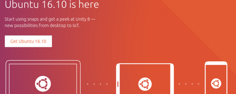 Ubuntu 16.10 liberado para download com Unity 8 disponível para testes ...