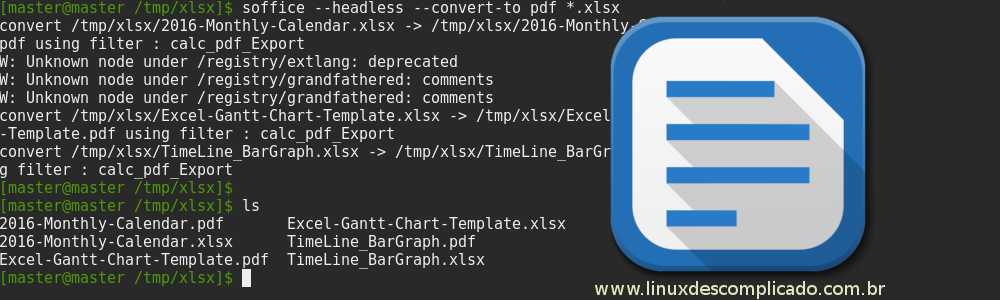 Libreoffice-documentos-linha-comando-LinuxDescomplicado