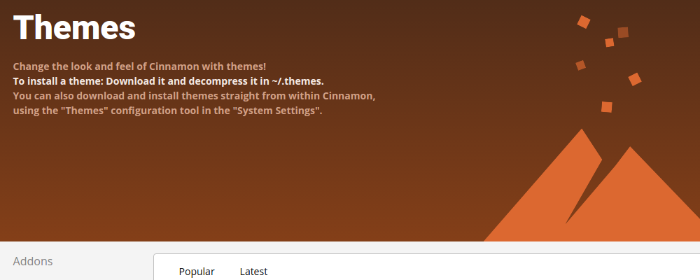 Spice-Cinnamon-Themes