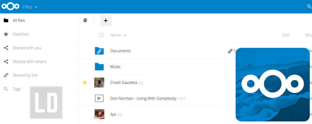 Nextcloud-home-linuxdescomplicado