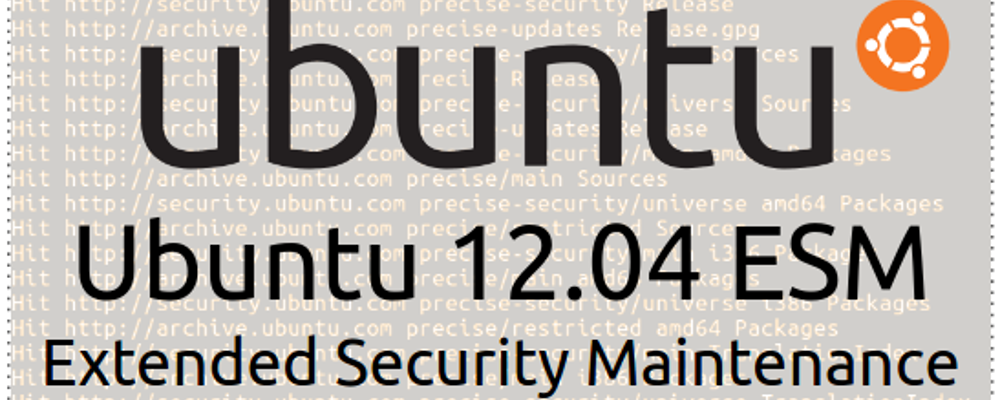 Ubuntu-ESM