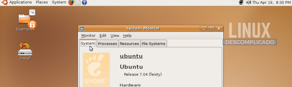 Ubuntu-7.04-linuxdescomplicado